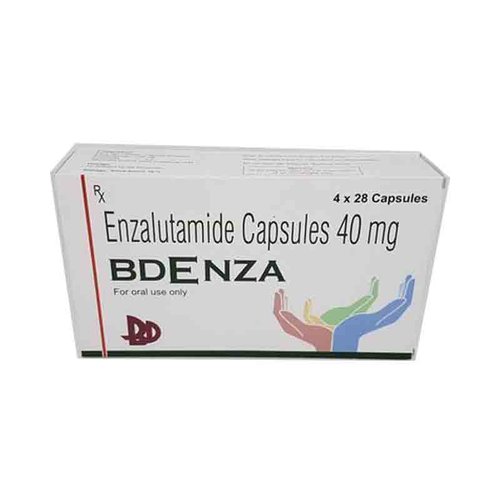 恩扎卢胺软胶囊(Xtandi)40mg*112粒 Enzalutamide Bdenza 40 Mg Capsules 阿帕他胺