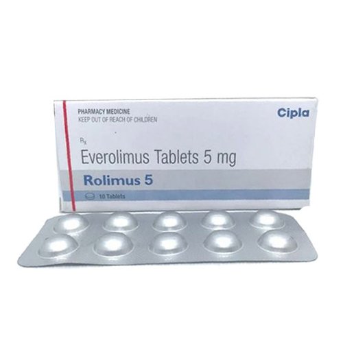 Cipla飞尼妥（依维莫司片）5mg*10片 Everolimus Rolimus 5mg
