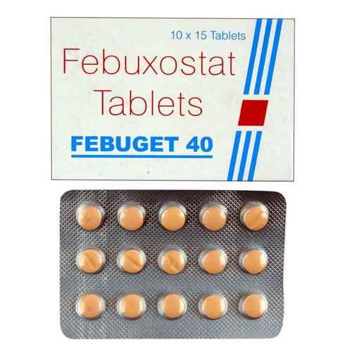 痛风药 非布司他片Febuget 40mg*150片