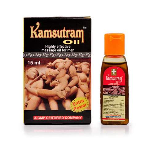 皇帝油 印度神油 印度男士按摩油（Kamasutram Oil）