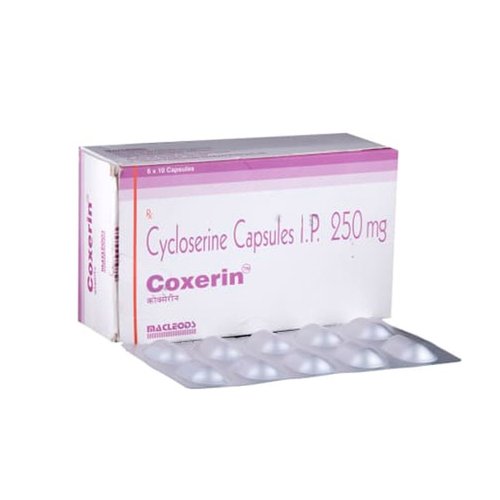 赛来星 紫环丝氨酸胶囊250mg*60粒 Cycloserine (250mg) coxerin