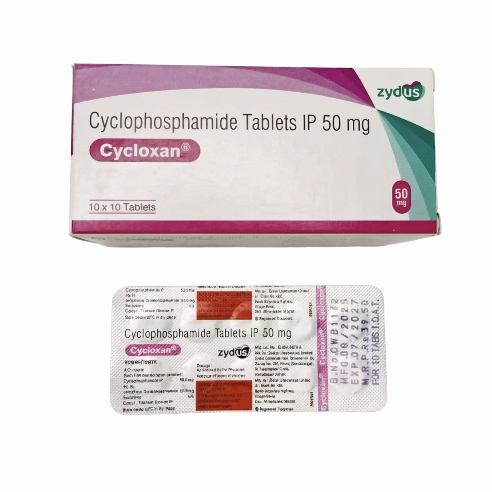 癌德星Cycloxan&reg; 环磷酰胺片 Cyclophosphamide Tablets IP 50 mg Zydus